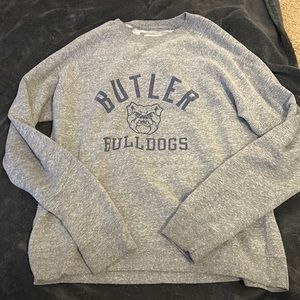 Women’s Butler University Bulldogs Sweatshirt Size Medium